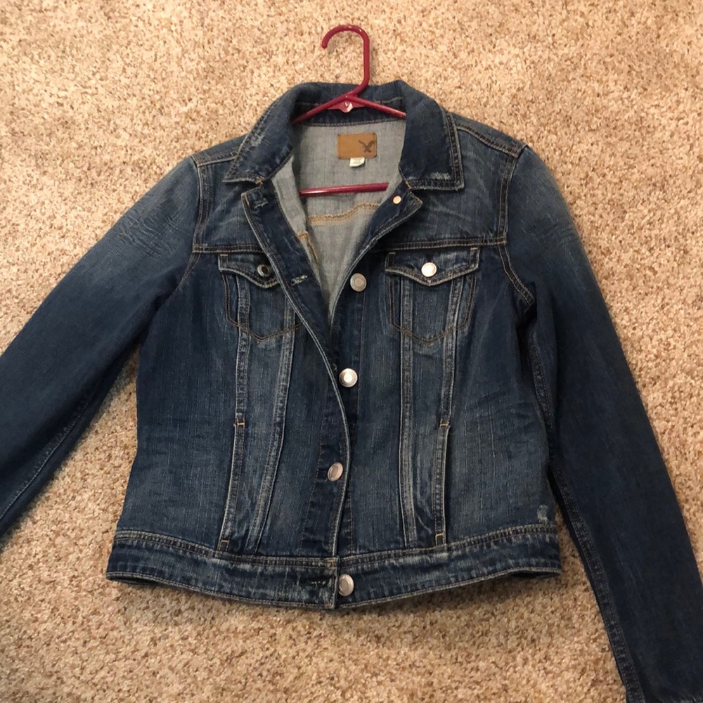 Abercrombie Jean jacket